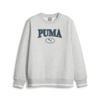 Odjeća Dječak
 Sportske majice Puma PUMA SQUAD CREW FL B Siva