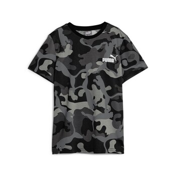 Odjeća Dječak
 Majice kratkih rukava Puma ESS+ CAMO TEE B Crna