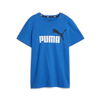 Odjeća Dječak
 Majice kratkih rukava Puma ESS+ 2 COL LOGO TEE B Plava