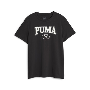Odjeća Dječak
 Majice kratkih rukava Puma PUMA SQUAD TEE B Crna