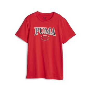 Odjeća Dječak
 Majice kratkih rukava Puma PUMA SQUAD TEE B Crvena