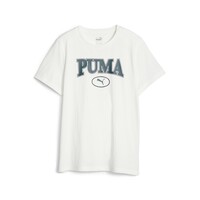 Odjeća Dječak
 Majice kratkih rukava Puma PUMA SQUAD TEE B Bijela