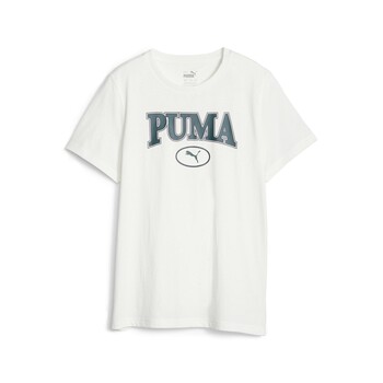 Odjeća Dječak
 Majice kratkih rukava Puma PUMA SQUAD TEE B Bijela