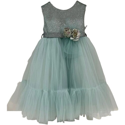 Odjeća Djevojčica Duge haljine Bella Brilli 702360 Zelena