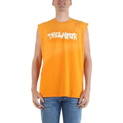 Odjeća Muškarci
 Majice kratkih rukava Disclaimer 53650 Narančasta