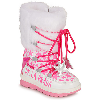 Obuća Djevojčica Čizme za snijeg Agatha Ruiz de la Prada APRES-SKI Bijela / Ružičasta