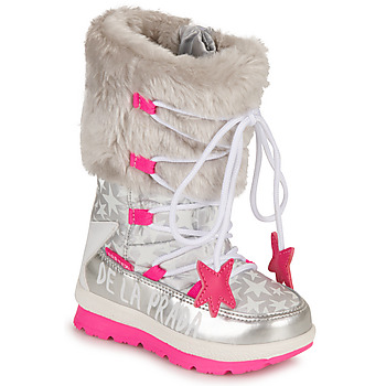 Obuća Djevojčica Čizme za snijeg Agatha Ruiz de la Prada APRES-SKI Srebrna / Ružičasta