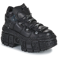 Obuća Derby cipele New Rock M-WALL106-S12 Crna