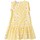 Odjeća Djevojčica Duge haljine Ido 46312 žuta