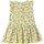 Odjeća Djevojčica Duge haljine Ido 46038 žuta