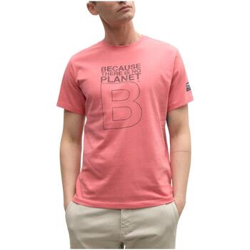 Odjeća Muškarci
 Majice kratkih rukava Ecoalf  Ružičasta