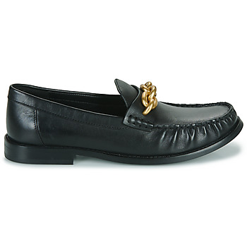 Coach JESS LEATHER LOAFER Crna / Gold