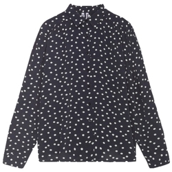 Odjeća Žene
 Topovi i bluze Wild Pony Shirt 41210 - Polka Dots Crna