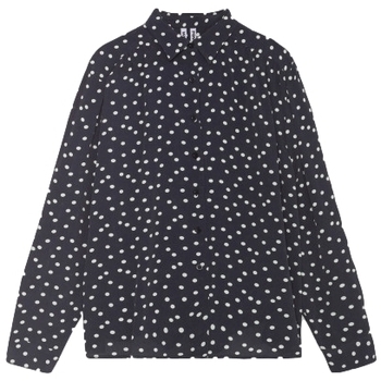 Odjeća Žene
 Topovi i bluze Wild Pony Shirt 41210 - Polka Dots Crna