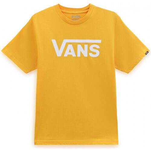 Odjeća Dječak
 Majice / Polo majice Vans classic boys žuta
