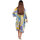 Odjeća Žene
 Haljine Isla Bonita By Sigris Kaftan Plava
