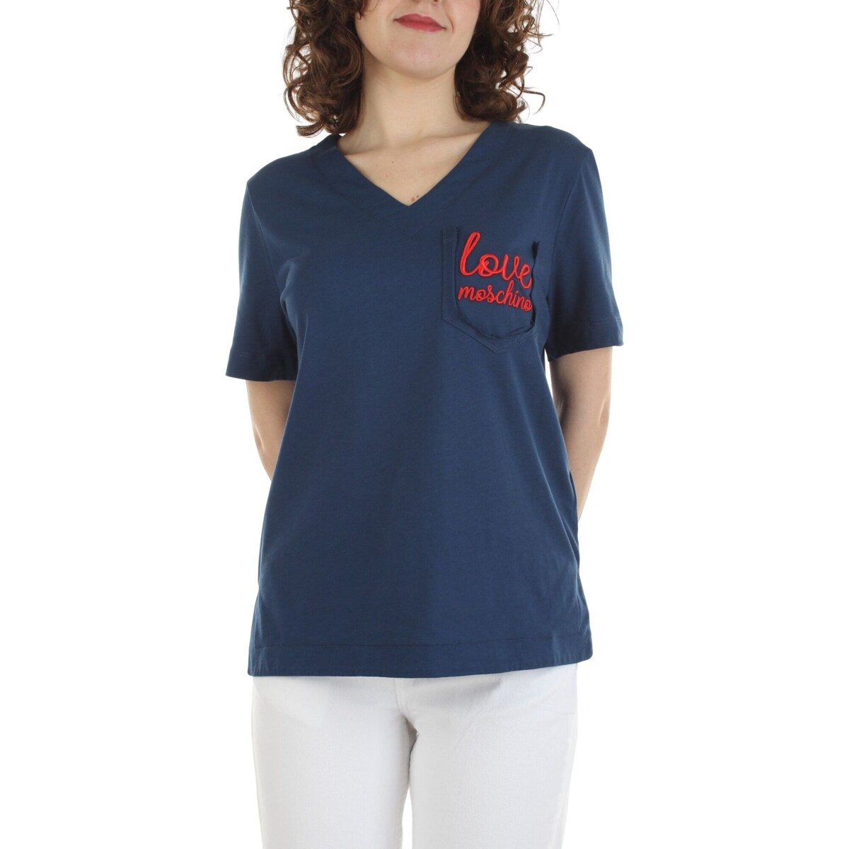 Odjeća Žene
 Majice kratkih rukava Love Moschino W4H9101M3876 Plava