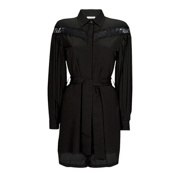 Odjeća Žene
 Kratke haljine Liu Jo MF3136 Crna