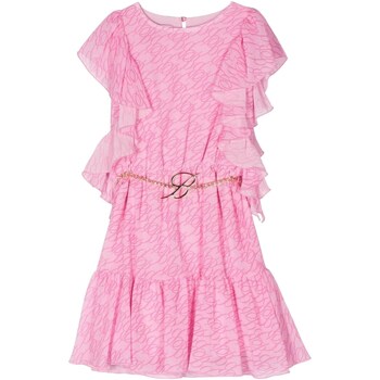 Odjeća Djevojčica Duge haljine Miss Blumarine IA3014T3420 Ružičasta