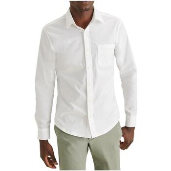 Odjeća Muškarci
 Košulje dugih rukava Dockers  Bijela
