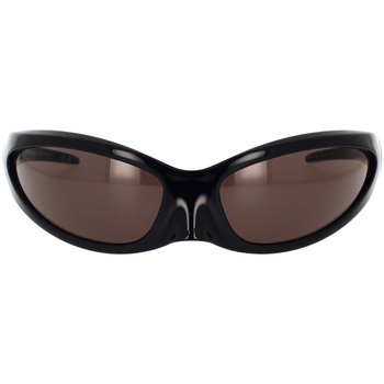 Satovi & nakit Sunčane naočale Balenciaga Occhiali da Sole  Skin Cat BB0251S 001 Crna