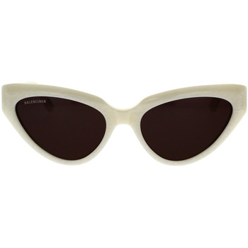 Satovi & nakit Žene
 Sunčane naočale Balenciaga Occhiali da Sole  BB0270S 003 Bijela