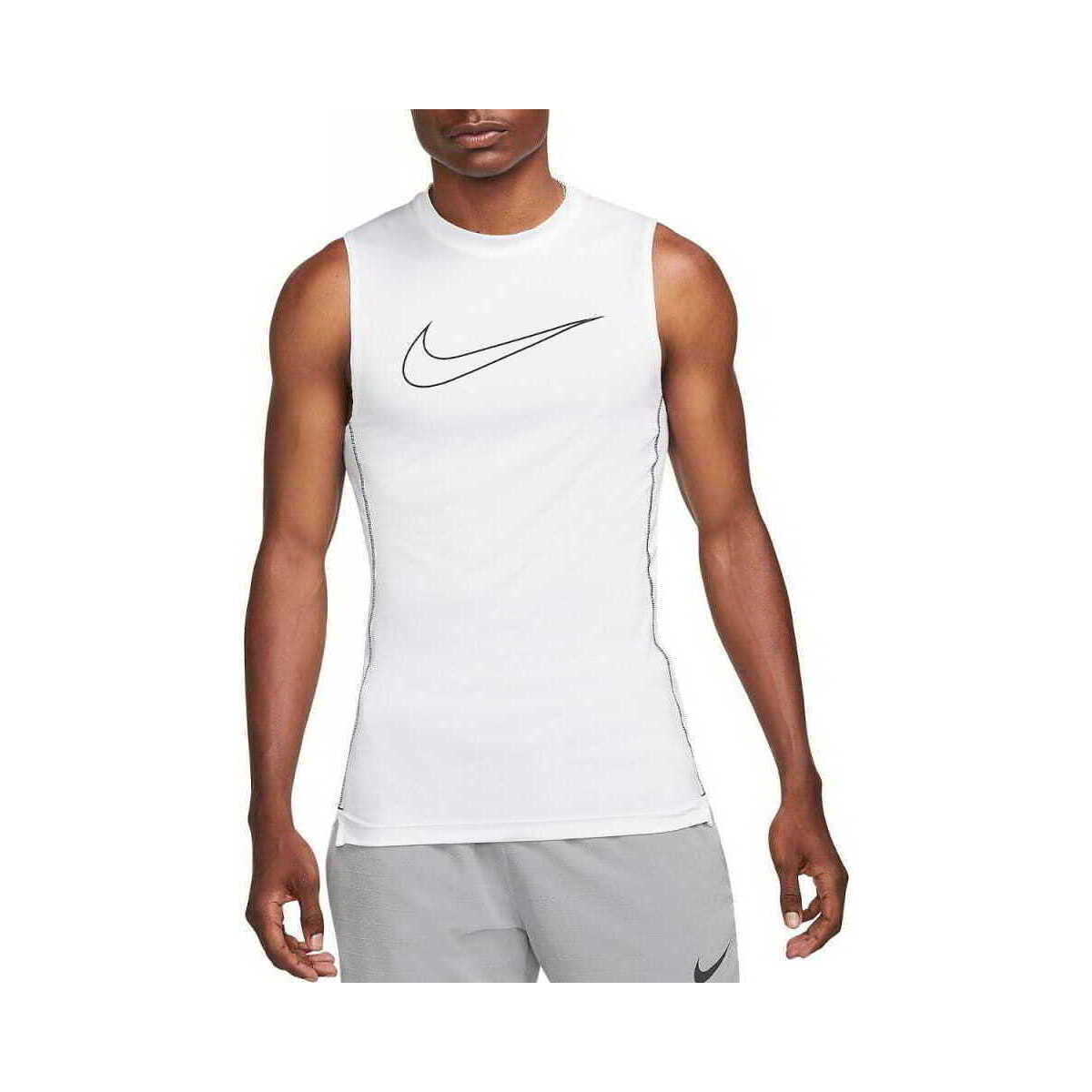 Odjeća Muškarci
 Majice s naramenicama i majice bez rukava Nike Pro Dri-FIT Bijela