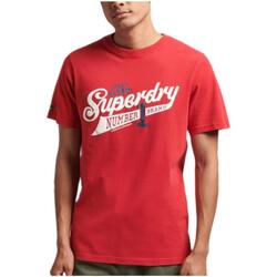 Odjeća Muškarci
 Majice kratkih rukava Superdry  Crvena