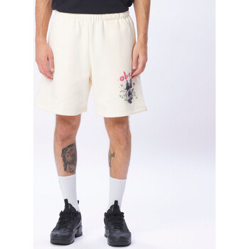 Odjeća Muškarci
 Bermude i kratke hlače Obey Angel garden sweatshort Bijela