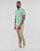 Odjeća Muškarci
 Polo majice kratkih rukava Polo Ralph Lauren POLO AJUSTE DROIT EN COTON BASIC MESH Zelena