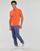 Odjeća Muškarci
 Polo majice kratkih rukava Polo Ralph Lauren POLO AJUSTE DROIT EN COTON BASIC MESH Narančasta