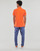 Odjeća Muškarci
 Polo majice kratkih rukava Polo Ralph Lauren POLO AJUSTE DROIT EN COTON BASIC MESH Narančasta