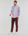 Odjeća Muškarci
 Košulje dugih rukava Polo Ralph Lauren CHEMISE COUPE DROITE EN OXFORD Plava / Crvena / Bijela