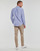 Odjeća Muškarci
 Košulje dugih rukava Polo Ralph Lauren CHEMISE COUPE DROITE EN OXFORD Plava / Bijela