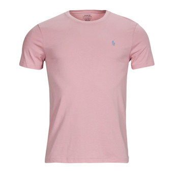 Odjeća Muškarci
 Majice kratkih rukava Polo Ralph Lauren T-SHIRT AJUSTE EN COTON Ružičasta
