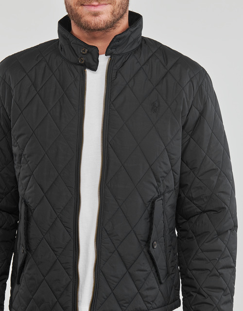 Polo Ralph Lauren VESTE MATELASSEE ZIPPEE Crna