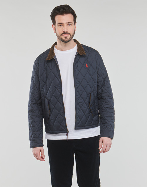 Polo Ralph Lauren VESTE MATELASSEE ZIPPEE Tamno plava  