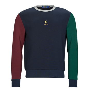 Odjeća Muškarci
 Sportske majice Polo Ralph Lauren SWEAT COL ROND EN DOUBLE KNIT TECH Višebojna