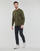 Odjeća Muškarci
 Majice dugih rukava Polo Ralph Lauren TSHIRT MANCHES LONGUES EN COTON Kaki