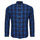 Odjeća Muškarci
 Košulje dugih rukava Polo Ralph Lauren CHEMISE COUPE DROITE EN FLANELLE Plava / Crna