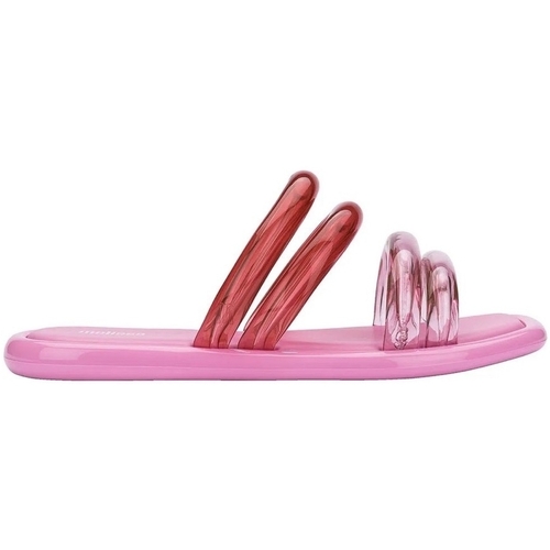 Obuća Žene
 Sandale i polusandale Melissa Airbubble Slide - Pink/Pink Transp Ružičasta