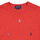 Odjeća Djeca Majice kratkih rukava Polo Ralph Lauren SS CN-KNIT SHIRTS-T-SHIRT Crvena