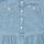 Odjeća Djevojčica Kratke haljine Polo Ralph Lauren SHIRTDRESS-DRESSES-DAY DRESS Plava / Denim