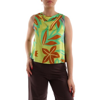 Odjeća Žene
 Topovi i bluze Niu' PE23608T000 Zelena