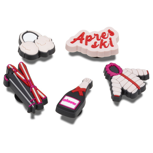 Crocs JIBBITZ APRES SKI GIRL 5 PACK Višebojna
