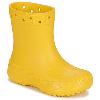 Obuća Djeca Gumene čizme Crocs Classic Boot K žuta