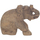 Dom Dekorativni predmeti  Signes Grimalt Sjedeći Slon Smeđa