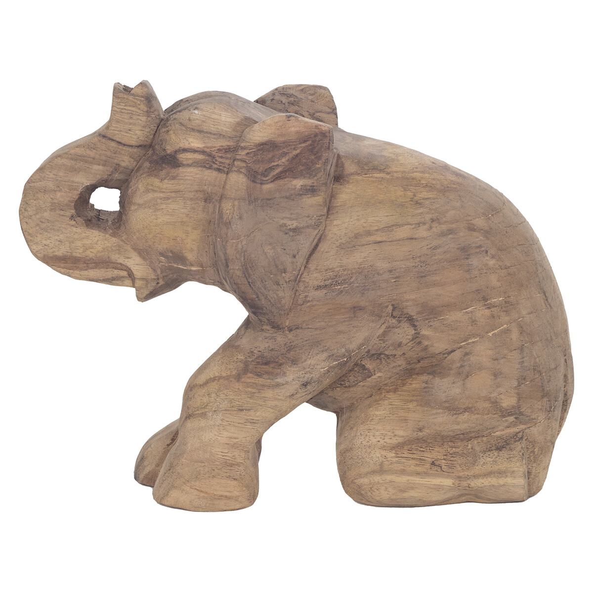 Dom Dekorativni predmeti  Signes Grimalt Sjedeći Slon Smeđa