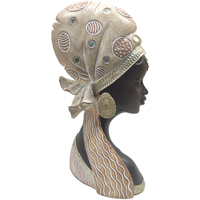 Dom Dekorativni predmeti  Signes Grimalt Slika Afrička Glava Smeđa