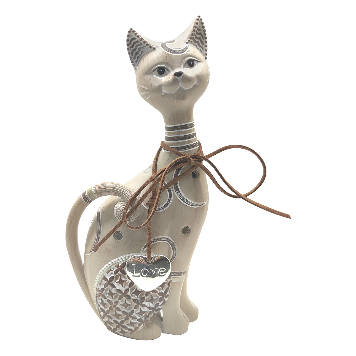 Dom Dekorativni predmeti  Signes Grimalt Mačja Figura Siva